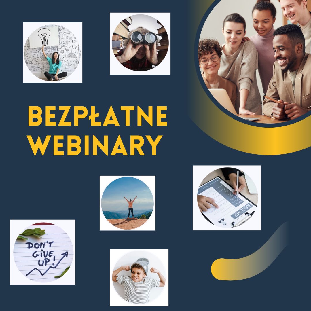 Zdjęcie artykułu ​  Bezpłatne webinary – rozwijaj swoje umiejętności online!