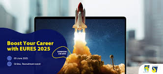 Zdjęcie artykułu Europejskie Dni Pracy Online – Boost Your Career with EURES 2025