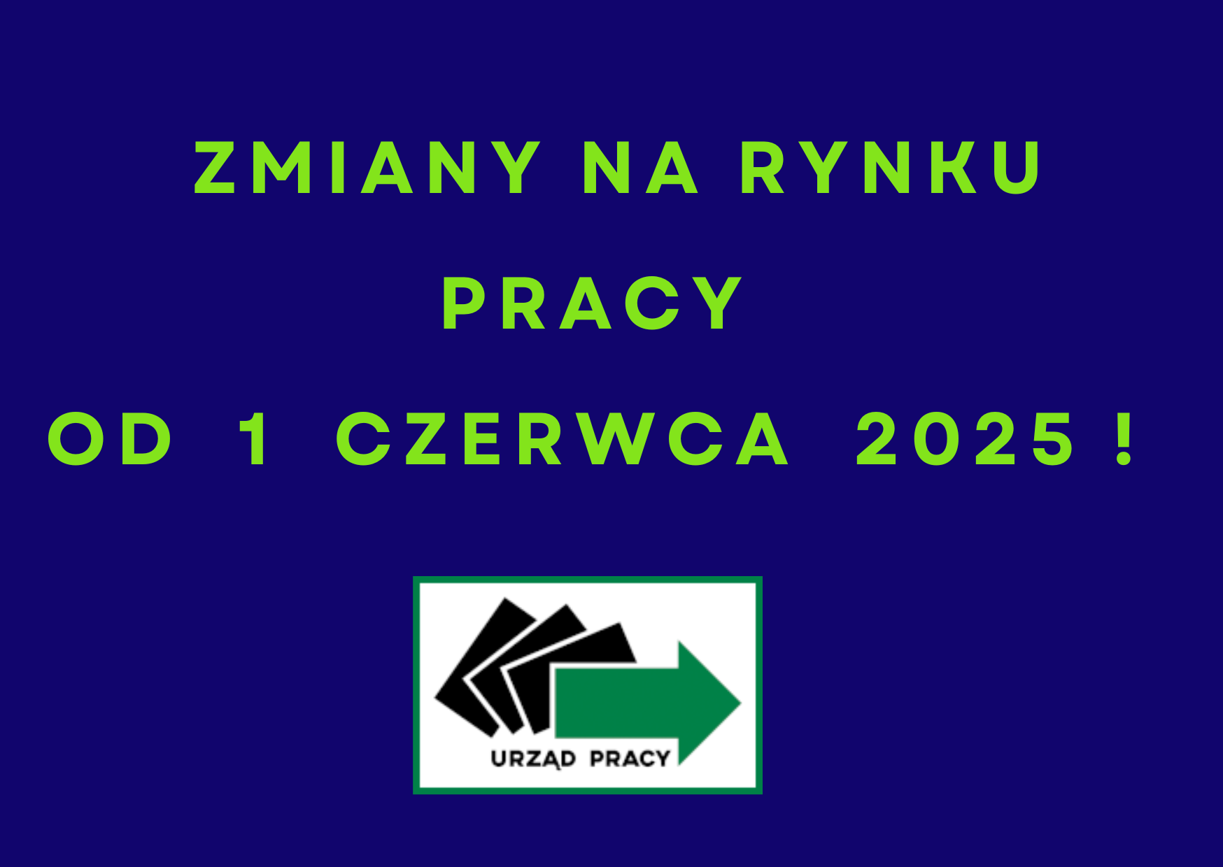 Zdjęcie artykułu Nowe zasady na rynku pracy – już od 1 czerwca 2025!  ​