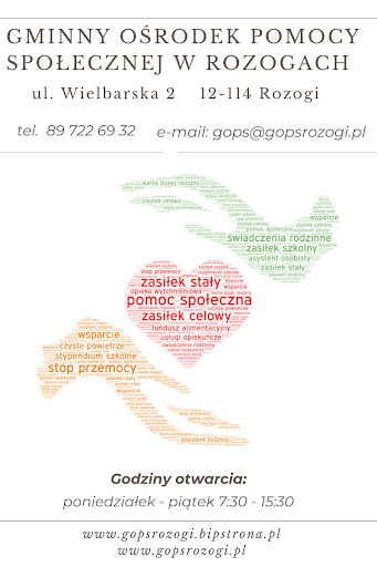 Zdjęcie artykułu OGŁOSZENIE O NABORZE NA STANOWISKO PRACOWNIKA SOCJALNEGO