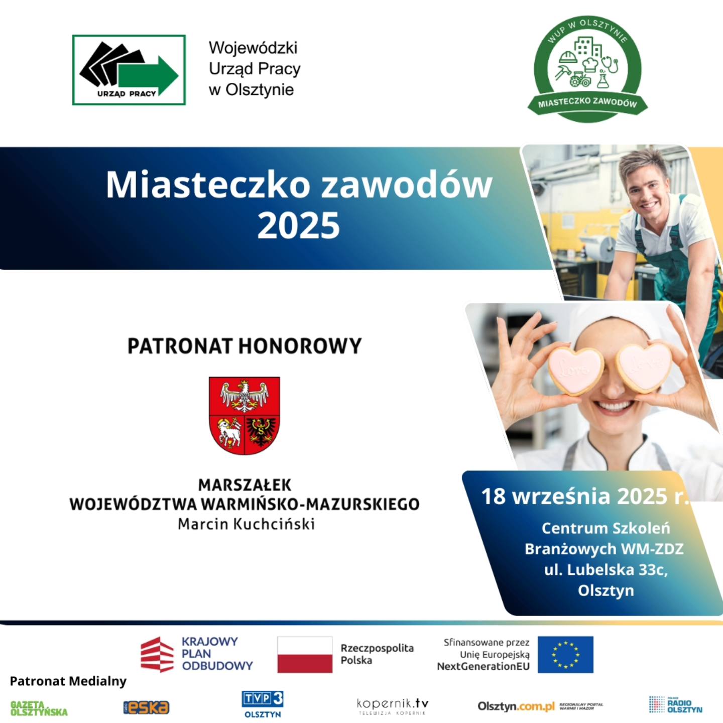 Zdjęcie artykułu Miasteczko Zawodów 2025 – konkurs dla uczniów klas 7 i 8 szkół podstawowych