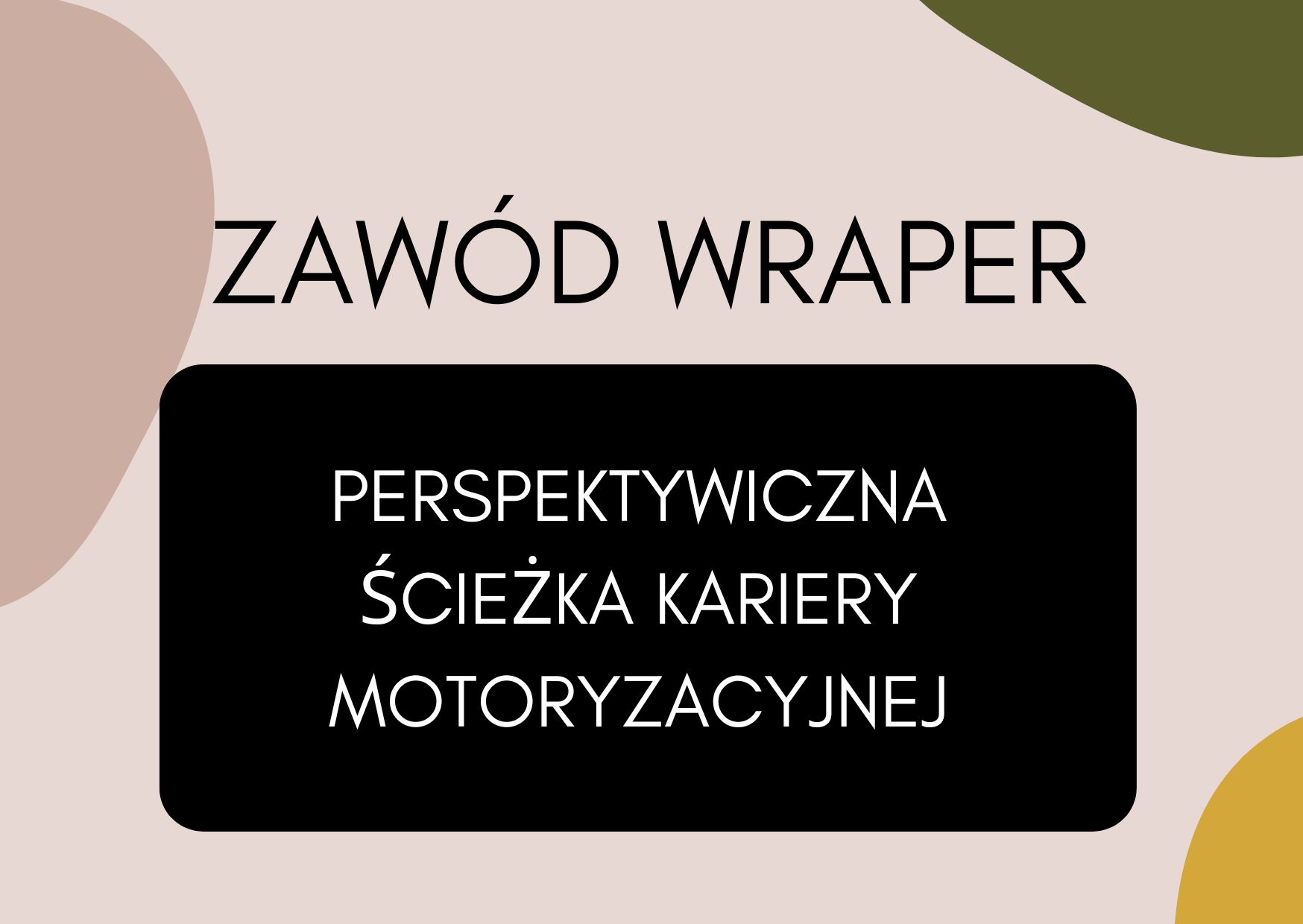 Zdjęcie artykułu Zawód wraper – perspektywiczna ścieżka kariery motoryzacyjnej